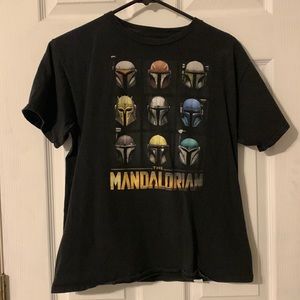 Star Wars mandalorian boys shirt